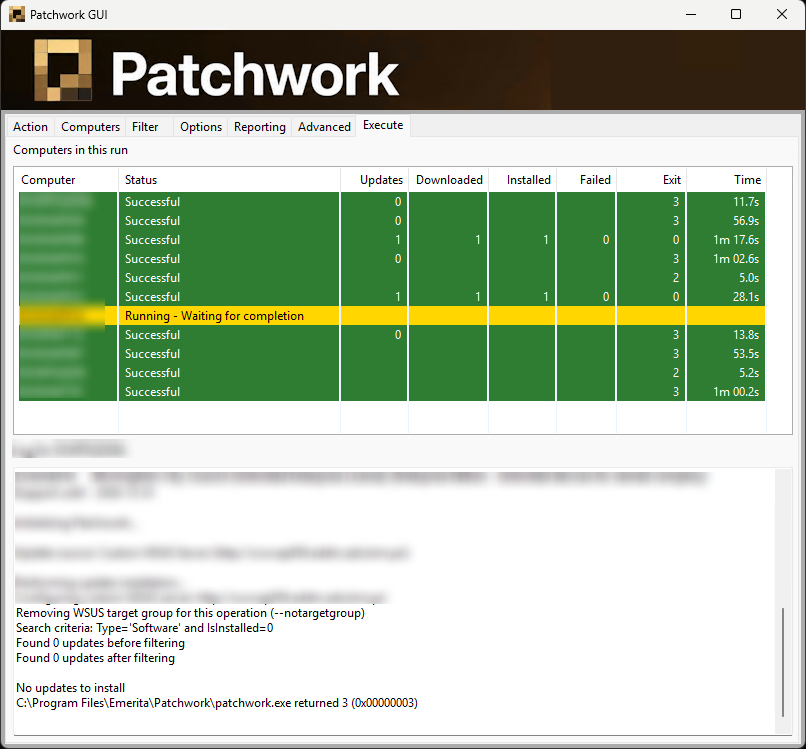 Patchwork GUI screenshot
